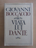 Giovanni Boccaccio - Viata lui Dante (1965, editie cartonata)