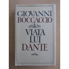 Giovanni Boccaccio - Viata lui Dante