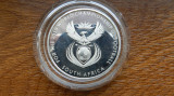 Medalie ARGINT Campionat Mondial Fotbal Africa de sud 2010, Ag. 925, 21 g, Casa