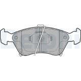 DELPHI LP1231 set placute frana,frana disc