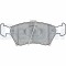 DELPHI LP1231 set placute frana,frana disc