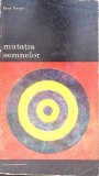 Mutatia Semnelor - Rene Berger, Meridiane 1978, Biblioteca de Arta, limba romana, album arta