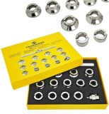 Set 13 Forme Deschidere Capac Spate Tip Rolex &amp; Tudor &ndash; Instrumente Profesionale din O?el Inoxidabil