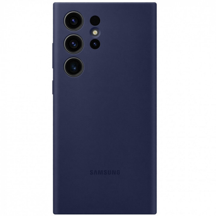 Husa Samsung EF-PS918TNEGWW silicon bleumarin pentru Samsung Galaxy S23 Ultra 5G