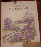 CANTEC DE LEAGAN de ST. O. IOSIF, il. MIHU VULCANESCU, 1977