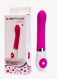 Cumpara ieftin Vibrator Cu Control Vocal Daniel, Roz, 19.5 cm