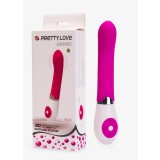 Vibrator Cu Control Vocal Daniel, Roz, 19.5 cm