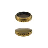 Separator Flacara Alama Perforat Lustruit Compatibil L3202 Pentru Plite Aragaz