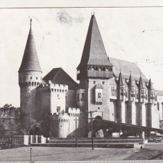 bnk cp Castelul de la Hunedoara - Vedere - circulata