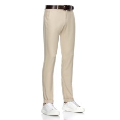 Pantaloni barbati chino crem CH05
