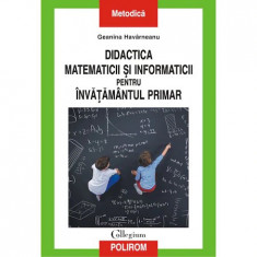 Didactica matematicii si informaticii pentru invatamantul primar, Geanina Havarneanu