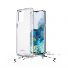 Husa Cover Cellularline Hard pentru Samsung Galaxy A21s Transparent foto