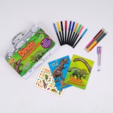 Din&oacute;s foglalkoztat&oacute;k&ouml;nyvecsk&eacute;k - Kisz&iacute;nezhető bőr&ouml;nd