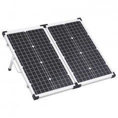 Panou solar portabil pliabil, 60 W, 12 V foto