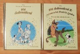 Set 2 carti 101 dalmatieni. Povesti din colectia de aur. Disney