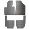 Covorase auto cauciuc Kia Sorento II (XM) (2009-2012) MAMMOOTH MMT A040 0432