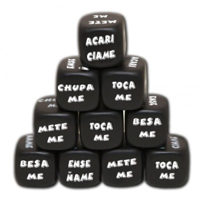 DIABLO PICANTE - BLACK ACTION DICE foto