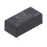 Convertor DC/DC 2W 12V la 12V/-12V DIP