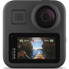 Camera video sport Gopro MAX 360, 5.6K, Negru