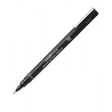 Liner UNI PIN-200, pe baza de apa, varf normal 0. 9 mm negru