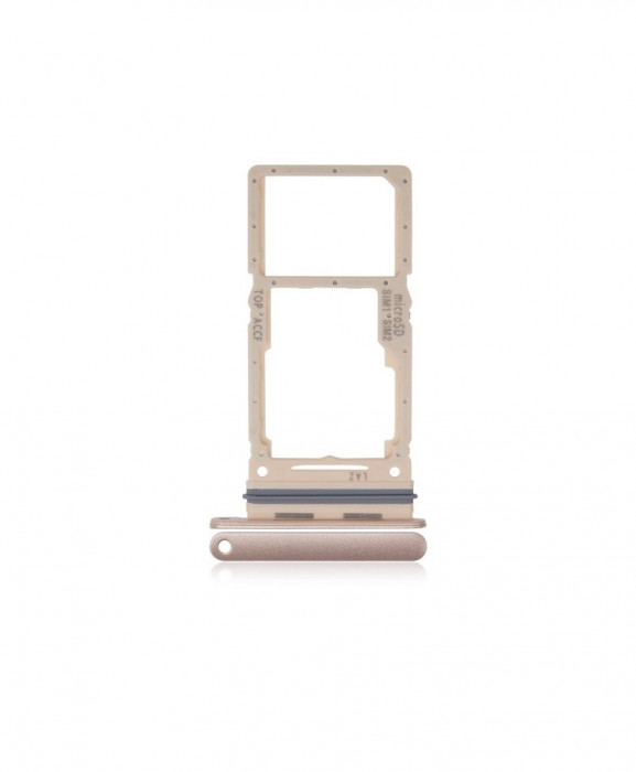 Suport Sim Samsung Galaxy A33 5G, A336 Peach (Piersica)
