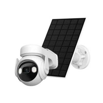 Sistem camera de supraveghere 4G cu panou solar Imou Cell PT, Acumulator 15000 mAh, IP66, Alarma SafetyGuard Surveillance foto