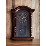 Ceas de perete cu pendul rustic 44 cm