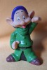 Dopey ( Mutulica ) - Pitic din povestea Alba ca Zapada - jucarie - figurina din cauciuc, aprox 11 cm inaltime