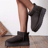 Ghete maro cafeniu din piele naturala JB1924 118