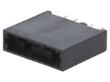 Clemă 19mm cu arc 130&deg;C 80V UL94V-0
