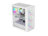 Carcasa Genesis Diaxid 605 Mid Tower White ARGB, Tempered Glass, 7 Sloturi Expansiune, Suport ATX