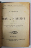 ROMANIA PITOREASCA de AL. VLAHUTA , EDITIE INTERBELICA