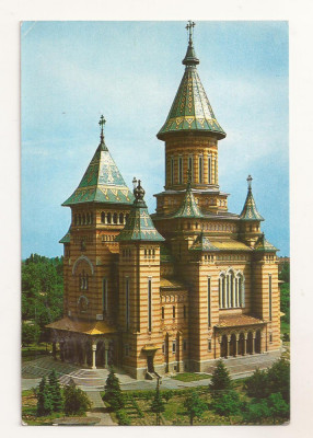 RF39 -Carte Postala- Timisoara, Catedrala Mitropoliei Banatului , circulata 1971 foto