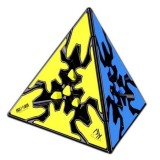 Cub tip Rubik QY Toys Gear Pyraminx, jucarie educativa