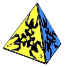 Cub tip Rubik QY Toys Gear Pyraminx, jucarie educativa
