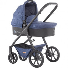 Carucior Avia 3 in 1 2020 Blue Linen foto