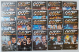 Colectia James Bond Agentul 007 - 20 DVD - uri COMPLET (VEZI DESCRIEREA)