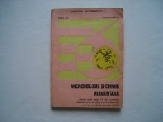 Microbiologie si chimie alimentara - Doina Ion, Rodica Falbock