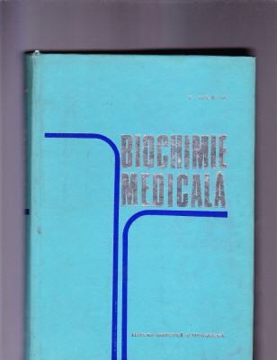 BIOCHIMIE MEDICALA foto