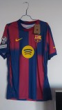 Echipament Barcelona 2025-2026 replica concept