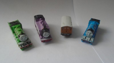 bnk jc Set 4 figurine Thomas &amp;amp; Friends foto