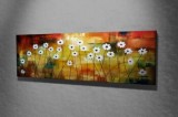 Tablou decorativ, Vega, Canvas 100 procente, lemn 100 procente, 30 x 80 cm, 265VGA1115, Multicolor