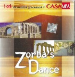 Trio Hellenique / Theo Chrissos And His Bouzouki Ensemble - Zorba's Dance, CD