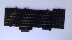 Tastatura Dell Precision M6400/M6500 Germania (D127R) foto