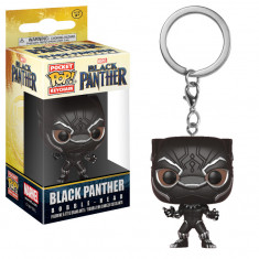 POP KEYCHAIN BLACK PANTHER - BLACK PANTHER foto