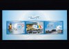 ✅RO 2005 LP 1697 a &quot;Evenimente ONU&quot; - o serie in bloc ,colita 363 , MNH, Nestampilat