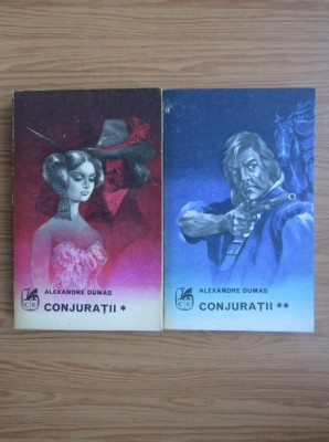 Alexandre Dumas - Conjuratii 2 volume foto