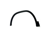 Ornament pasaj roata Mercedes Clasa Gla (H247), 06.2020-, montare fata, dreapta, negru, textura; aripa fata, RapidAuto, Rapid