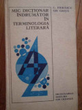 Mic Dictionar Indrumator In Terminologia Literara - C.fierascu Gh.ghita ,278635