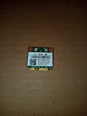 Placa wireless / modul wlan laptop Dell Vostro 1540 foto